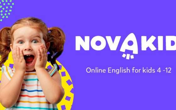 Impara l'inglese divertendoti con Novakid