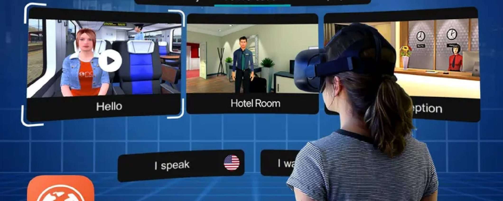 Mondly: realtà virtuale per l'apprendimento linguistico