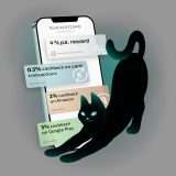 Blackcatcard: carta Mastercard con IBAN gratuito e fino al 4% annuo sul saldo