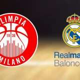 Come vedere Olimpia Milano-Real Madrid in streaming (Eurolega)