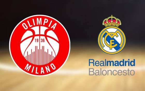 Come vedere Olimpia Milano-Real Madrid in streaming (Eurolega)