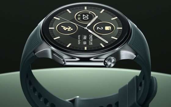 MWC 2024: OnePlus Watch 2 con Wear OS 4