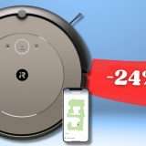 iRobot Roomba super CONNESSO per pulizia smart della tua casa (-24%)