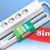 Multipresa SMART 8 in 1 per una comodità tutta da scoprire (coupon)