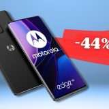Motorola Moto Edge 40 a prezzo IRRISORIO con 256GB di memoria e 5G