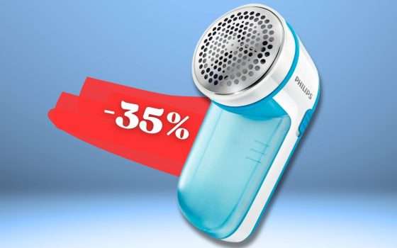 MAGICO levapelucchi Philips con cui la maglieria torna NUOVA (-35%)