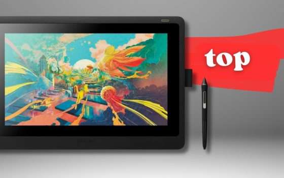 Wacom Cintiq 16, tavoletta grafica con display FHD per PROFESSIONISTI