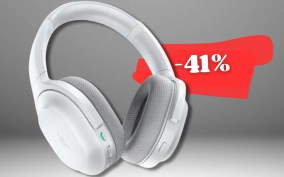 Le MIGLIORI cuffie wireless: Razer Barracuda scontate 41% occasione WOW