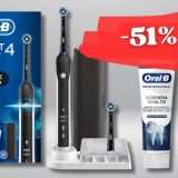 Oral-B: spazzolino con kit COMPLETO a prezzo dimezzato, offerta LAMPO