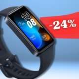 HUAWEI Band 8 IMPERDIBILE a meno di 50€: polso tech multifunzione