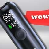 MINUSCOLO compressore d'aria portatile, 36€ e passa la paura (Amazon)