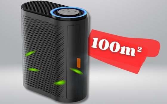 Respira BENE con un purificatore d'aria CONOPU, lui basta per 100m²