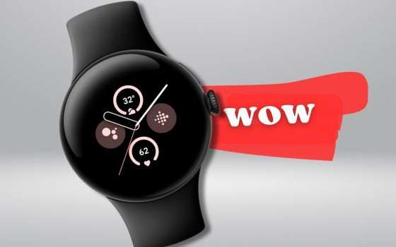 Google Pixel Watch 2 per uno smartwatch FUTURISTICO a soli 299€