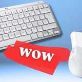 Logitech COMBO da lode: MX keys Mini e mouse Vertical Lift in sconto