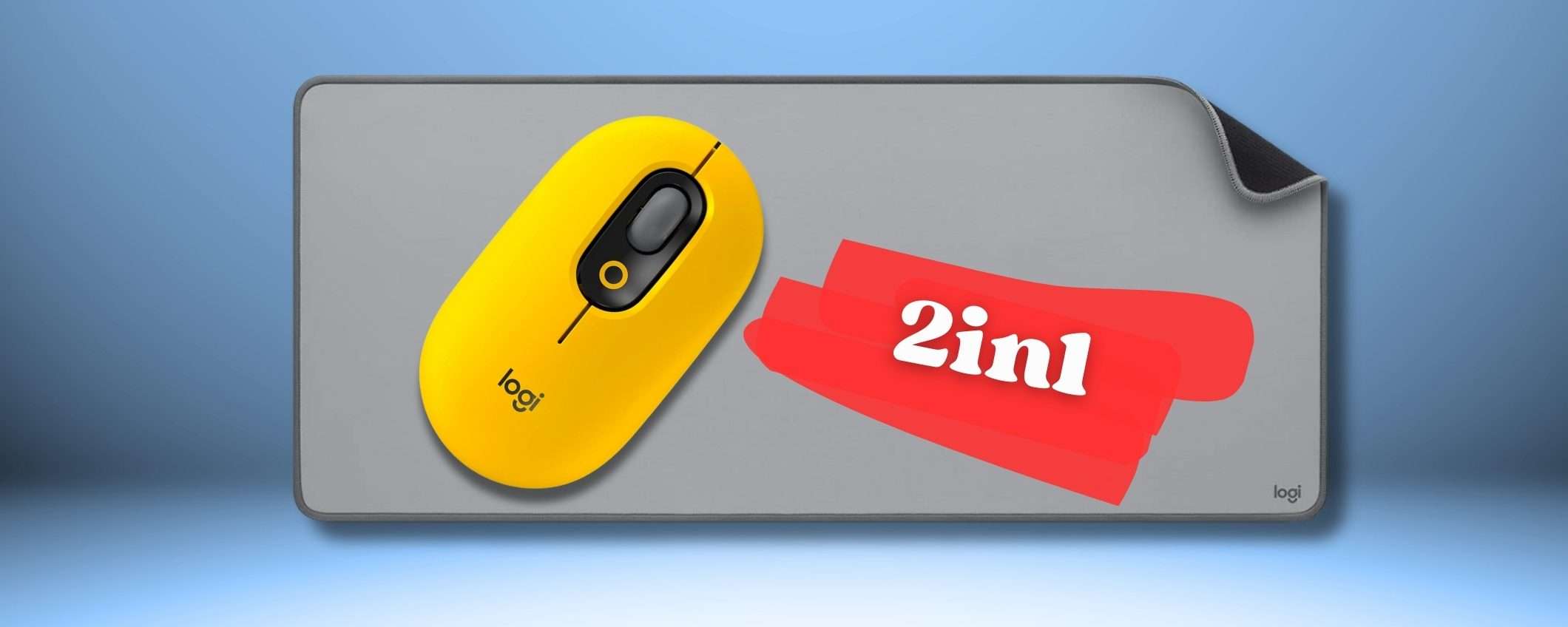 Logitech POP è il mouse wireless con le EMOJI da personalizzare (WOW)