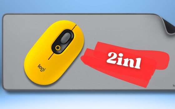 Logitech POP è il mouse wireless con le EMOJI da personalizzare (WOW)