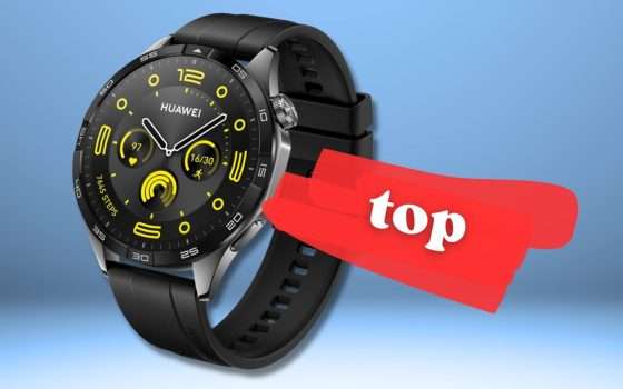 HUAWEI WATCH GT 4 al polso è un MOSTRO di tecnologia, ora in offerta