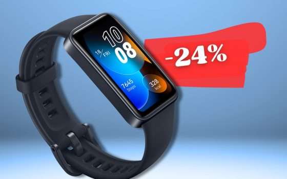 HUAWEI Band 8 IMPERDIBILE a meno di 50€: polso tech multifunzione
