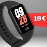 Mi Smart Band 8 a prezzo SCONVOLGENTE con codice su Amazon, pazzesca