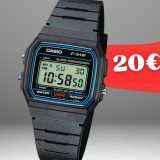 CASIO dal feeling VINTAGE ma spirito eterno: al tuo polso con 20€