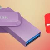 Pen Drive SanDisk 256GB con USB-C e USB 3.2 al MINIMO STORICO