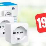 TP-Link Tapo P105: il pack da 2 della presa smart in offerta su Amazon