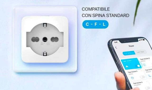 Presa smart TP-Link Tapo