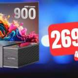 Proiettore 4K 900 ANSI in SUPER SCONTO su Amazon