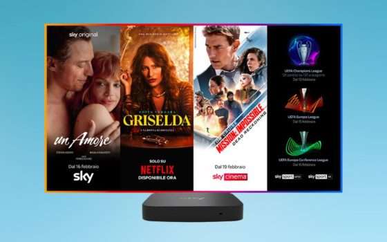 Prova Sky e Netflix per 30 giorni senza impegno: ti bastano 9 euro