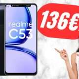 SCONTO FOLLE sullo Smartphone Realme C53 grazie a questo COUPON!