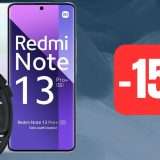 Redmi Note 13 Pro+ e Redmi Watch 4: offerta CLAMOROSA sul bundle