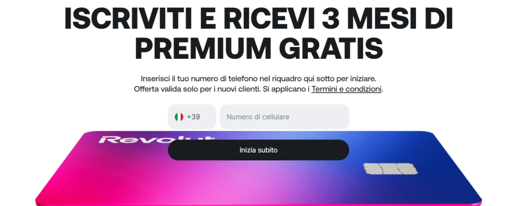 3 mesi di Premium GRATIS