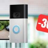 Ring Video Doorbell, il videocitofono con Alexa, è in offerta su Amazon