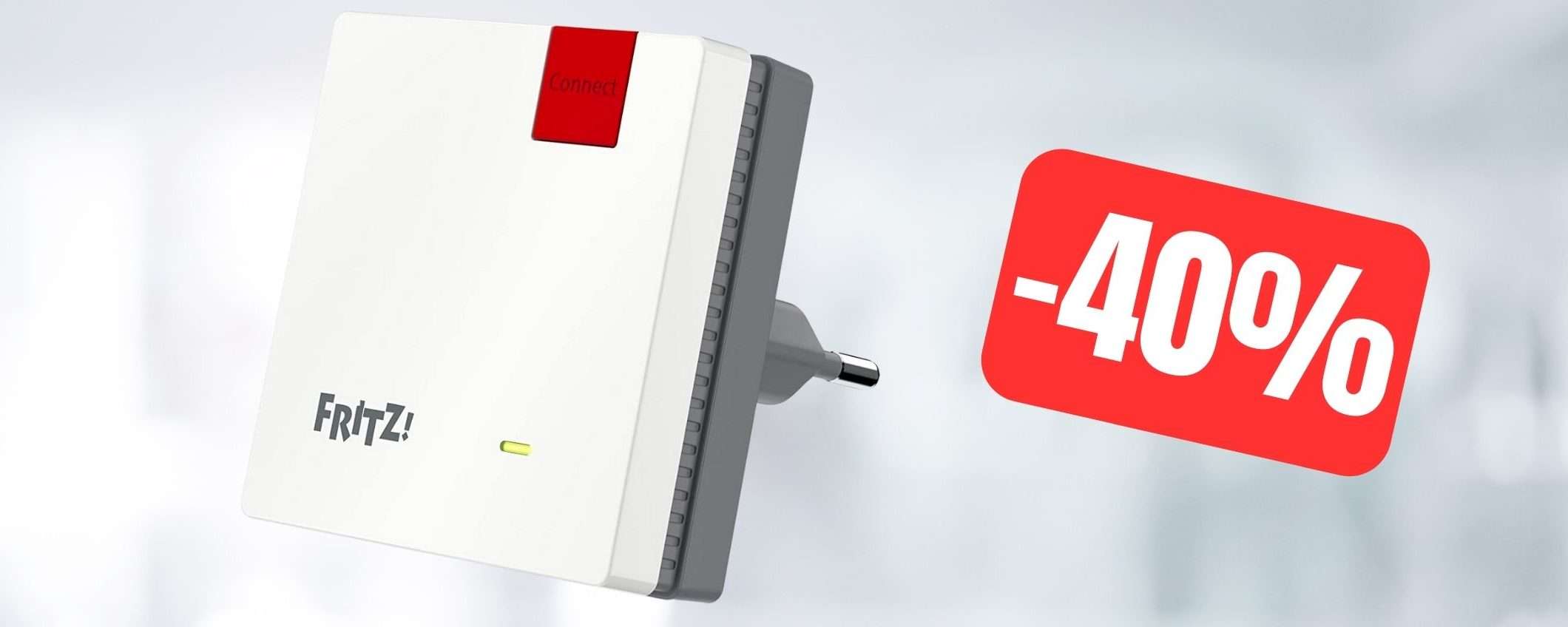 Questo ripetitore WiFi in offerta al 40% è un vero AFFARE
