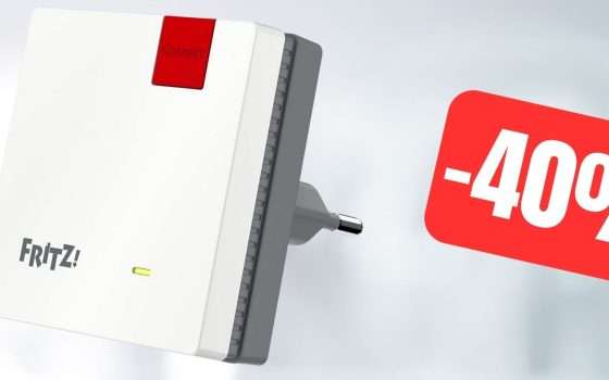 Questo ripetitore WiFi in offerta al 40% è un vero AFFARE