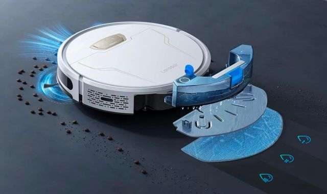 Robot aspirapolvere 3 in 1