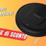 COSA?! -214€ di SCONTO per il Robot Aspirapolvere di Rowenta!