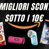LE MIGLIORI OFFERTE su Amazon SOTTO i 10€ (c'è anche un videogame!)