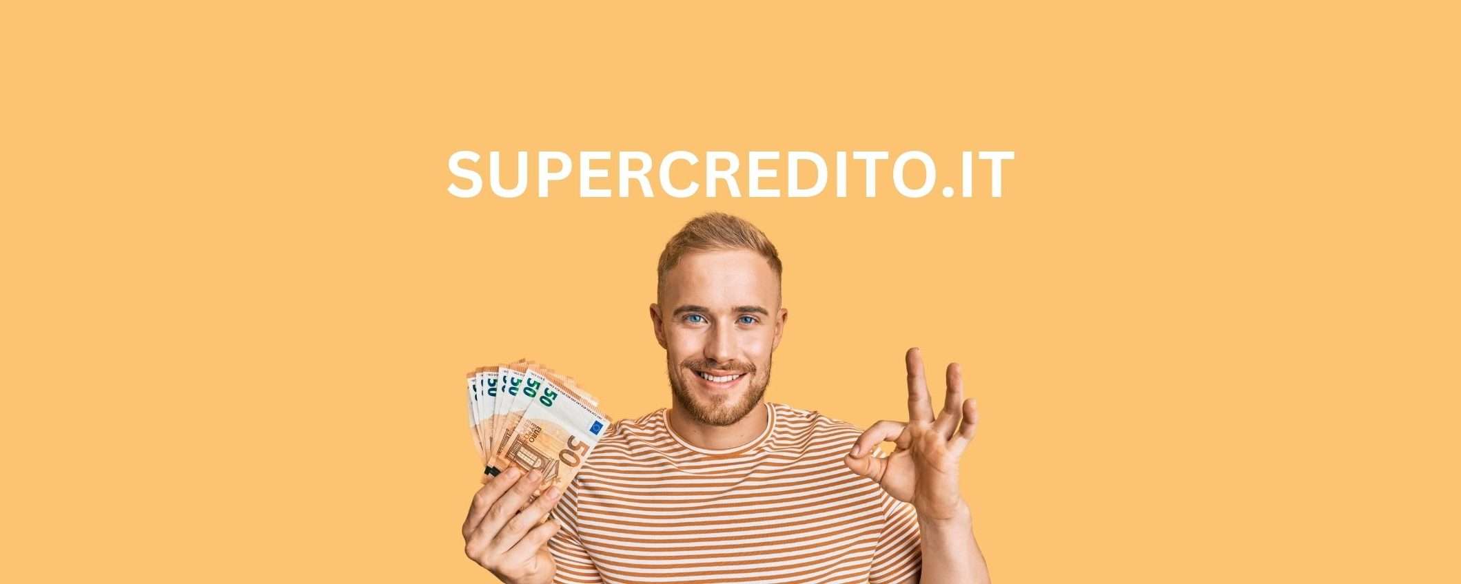 Supercredito: rate gestibili per prestiti fino a 75.000€