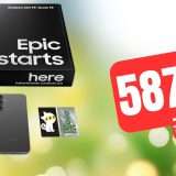 Samsung Galaxy S23 FE + Galaxy Buds FE: un super bundle a prezzo SPECIALE