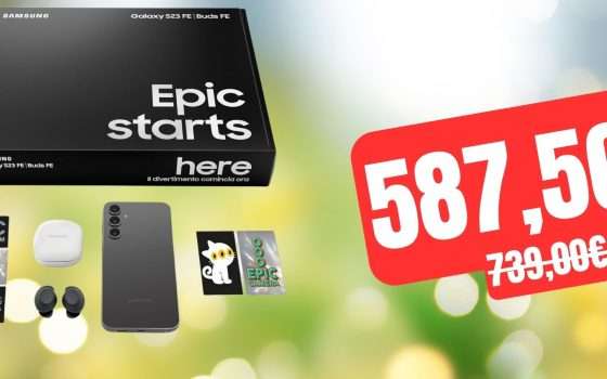 Samsung Galaxy S23 FE + Galaxy Buds FE: un super bundle a prezzo SPECIALE