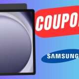 Samsung Galaxy Tab A9+ scende SOTTO I 200€ grazie al COUPON!