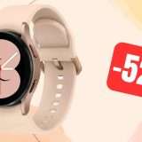 Samsung Galaxy Watch4 è in SUPER SCONTO su Amazon (-52%)