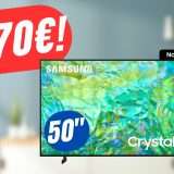 Questo Smart TV dal 50
