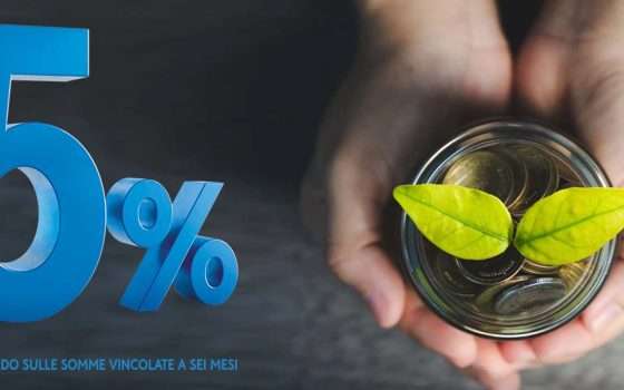 SelfyConto: richiedilo ora e risparmia senza vincoli con il 5%!