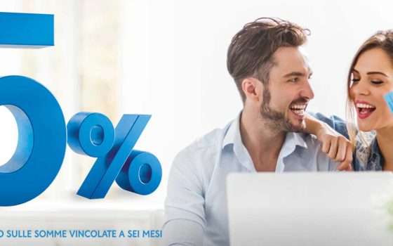 SelfyConto: massimizza i tuoi risparmi con un interesse del 5%