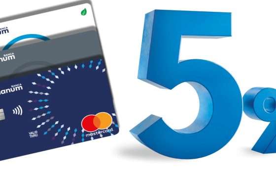 SelfyConto: zero spese e 5% di interesse lordo