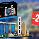 Il set LEGO Architecture Singapore è in SUPER OFFERTA su Amazon