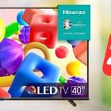 Smart TV Hisense QLED 40