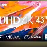 Questa smart TV Hisense 43